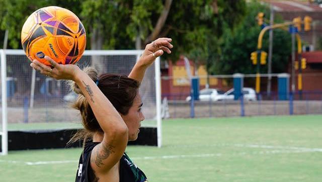 Jornada abierta en La Tablada por el Día de la Futbolista Argentina