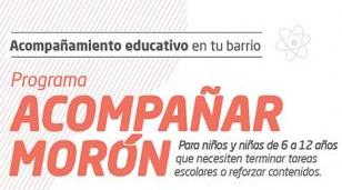 Morón refuerza el acompañamiento escolar con más sedes y horarios
