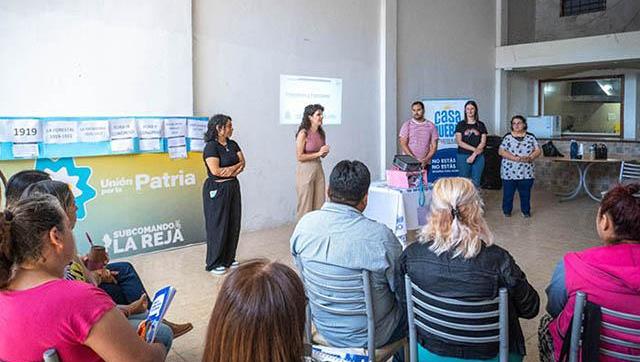 Moreno activa su red de prevención y asistencia ante el consumo en cada barrio