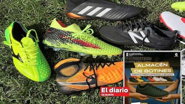 Botines solidarios en Haedo: clubes reparan y donan calzado para que ningún pibe se quede afuera del fútbol