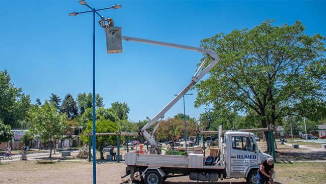 El Municipio de Moreno refuerza tareas de mantenimiento en todo el distrito