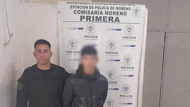 Operativo cerrojo en Moreno: frustran robo armado y detienen a tres sospechosos