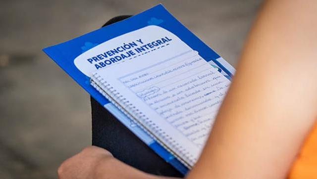 Formación gratuita en Moreno para abordar consumos desde el cuidado y la empatía