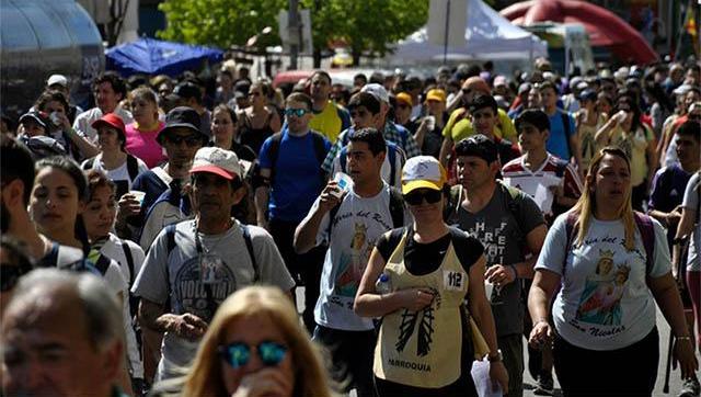 Morón organiza el tránsito por la 51° Peregrinación a Luján