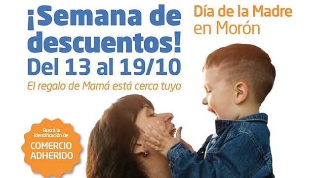 Día de la Madre: locales con rebajas y cuotas sin interés en Morón