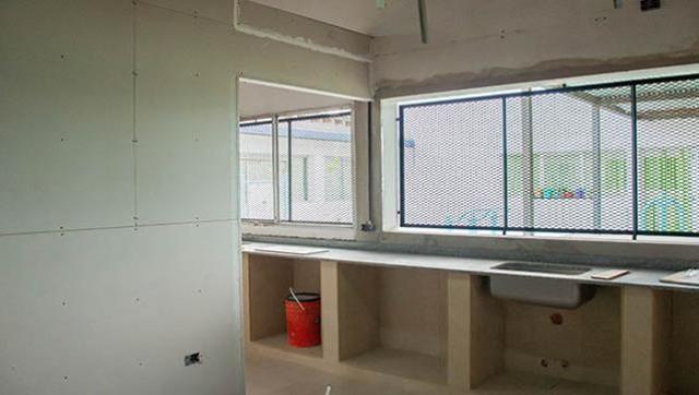 Avanza la obra del nuevo Centro Odontológico en La Bibiana