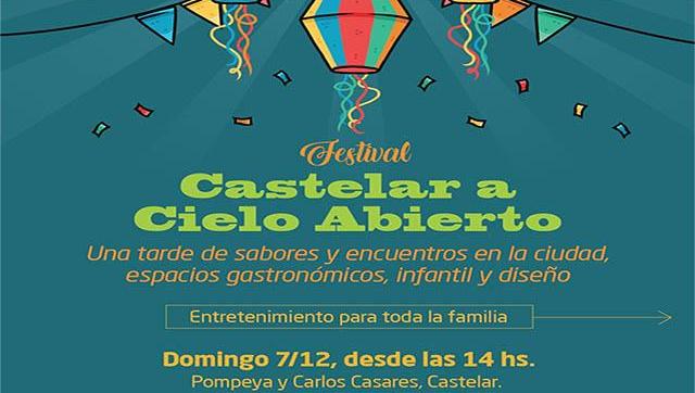 Castelar se prepara para una nueva edición de “Castelar a Cielo Abierto”