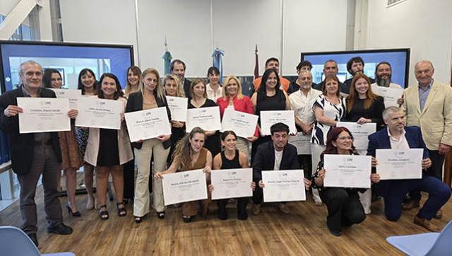 La Universidad de Morón cerró su Diplomatura en Seguridad Nacional con entrega de certificados