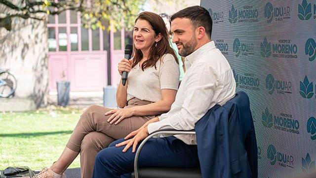 Moreno realizó su primer Congreso de Hábitat en el aniversario del IDUAR