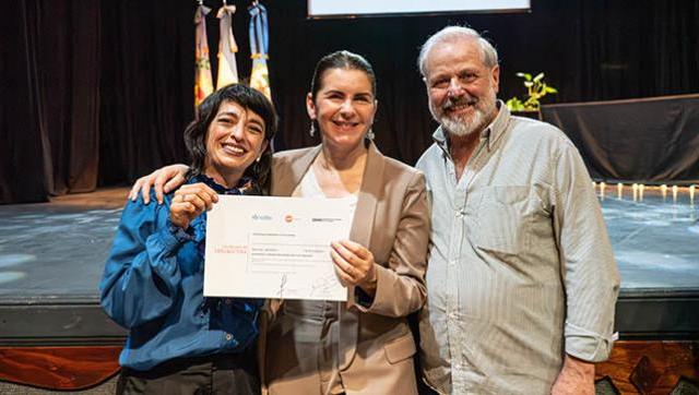 Moreno celebró la graduación de 95 estudiantes de la UNA